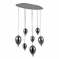 подвесная люстра ideal lux clown sp7 cromo в Махачкале