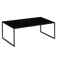 стол журнальный london lite black черный дуб в Махачкале