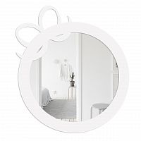 зеркало круглое с бантом белое ribbon в Махачкале