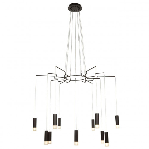 подвесная люстра maytoni davida mod035pl-12b в Махачкале