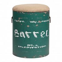 столик-табурет barrel green зеленый в Махачкале