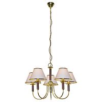 подвесная люстра arte lamp catrin a3545lm-5go в Махачкале