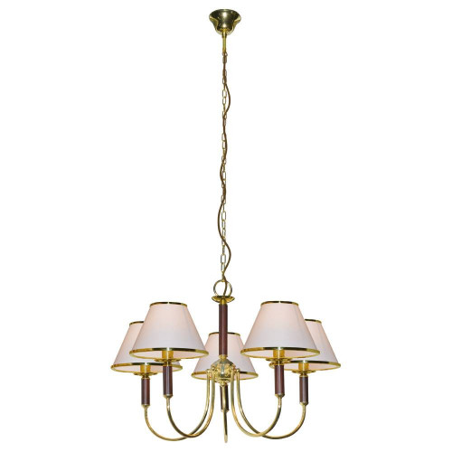 подвесная люстра arte lamp catrin a3545lm-5go в Махачкале