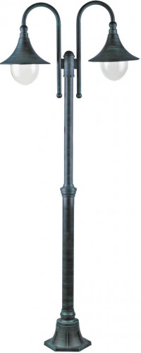 садово-парковый светильник arte lamp malaga a1086pa-2bg в Махачкале
