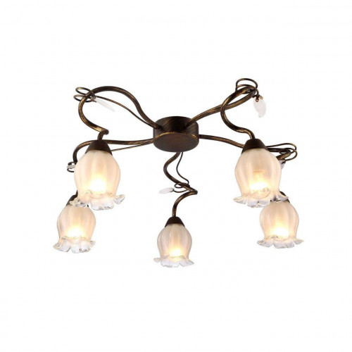 потолочная люстра arte lamp 83 a7449pl-5br в Махачкале