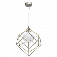 подвесной светодиодный светильник de markt призма 1 726010201 в Махачкале