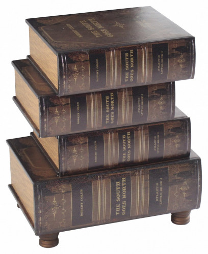 комод books 4 секции коричневого цвета в Махачкале
