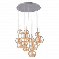дизайнерская подвесная люстра spot light bellissima 1111528 бежевая в Махачкале