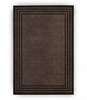 ковер dazzle cocoa 140x200 коричневый в Махачкале