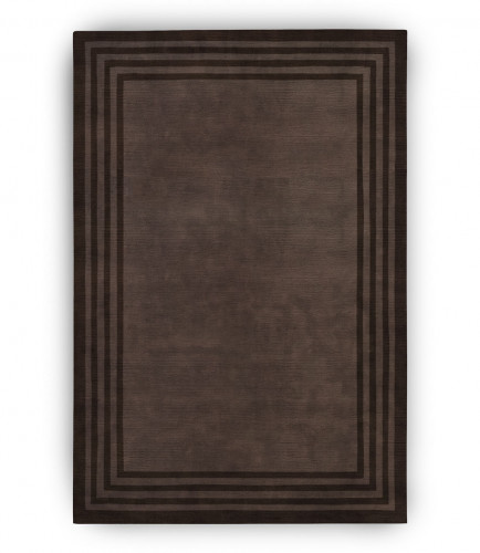 ковер dazzle cocoa 140x200 коричневый в Махачкале