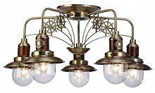 потолочная люстра arte lamp sailor a4524pl-5ab в Махачкале
