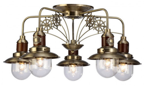 потолочная люстра arte lamp sailor a4524pl-5ab в Махачкале