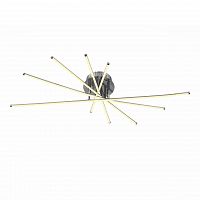 потолочная светодиодная люстра st luce fasci sl926.112.10 в Махачкале