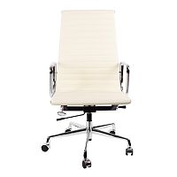 кресло eames style кремовое в Махачкале