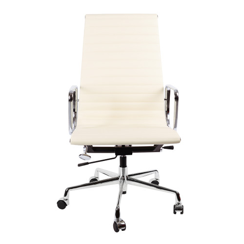 кресло eames style кремовое в Махачкале