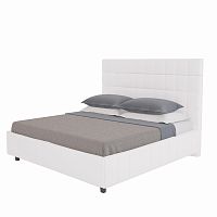 кровать shining modern 90х200 велюр молочный р в Махачкале