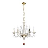 подвесная люстра odeon light favola 3949/6 в Махачкале