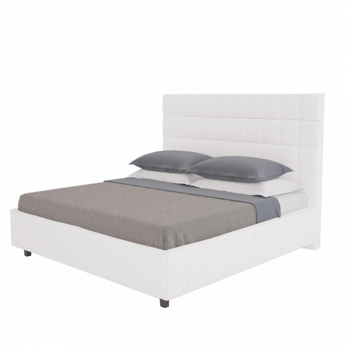 кровать shining modern 90х200 велюр молочный р в Махачкале