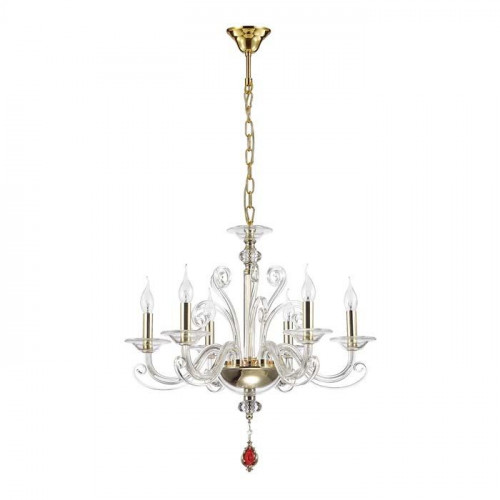 подвесная люстра odeon light favola 3949/6 в Махачкале