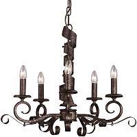 подвесная люстра arte lamp arena a8952lm-5bg медь в Махачкале