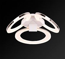 потолочный светодиодный светильник idlamp arien 400/3pf-ledwhitechrome в Махачкале