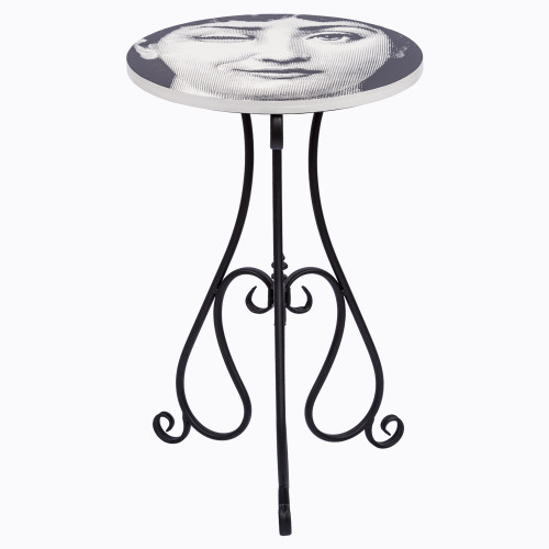 стол кофейный намек fornasetti черно-белый в Махачкале