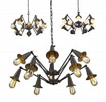 подвесная люстра favourite spider 1476-12p в Махачкале