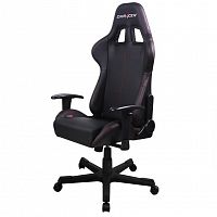 кресло геймерское dxracer formula черное в Махачкале
