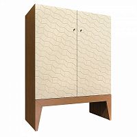 буфет желтый 90х40х120 tiny в Махачкале