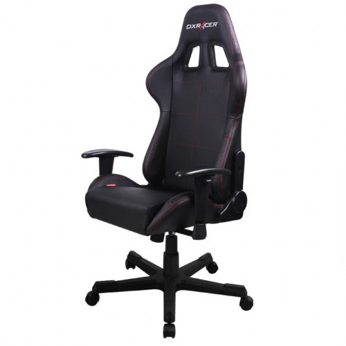 кресло геймерское dxracer formula черное в Махачкале