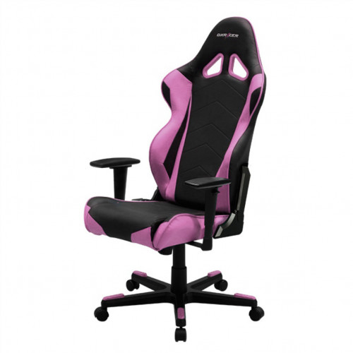 кресло геймерское dxracer racing черно-розовое в Махачкале