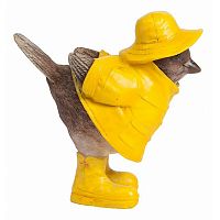 предмет декора статуэтка птенчик chickabiddy (желтый) в Махачкале