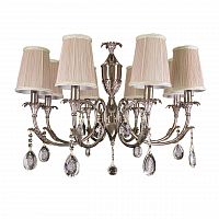подвесная люстра lightstar cappa 691084 бежевая в Махачкале