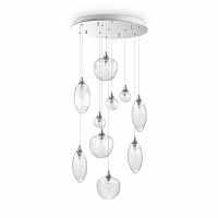 подвесная люстра ideal lux baco sp10 cromo в Махачкале