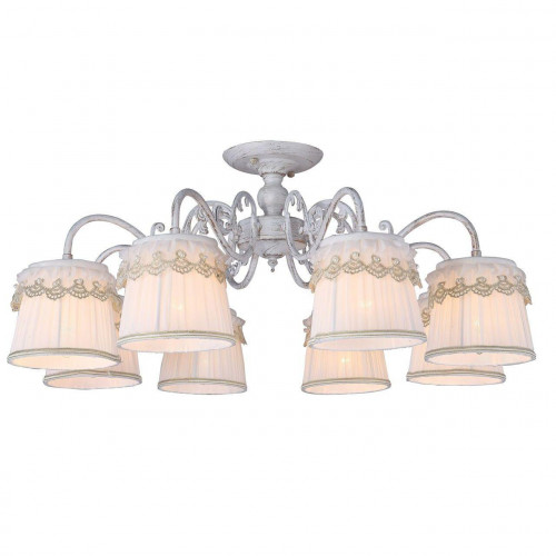 потолочная люстра arte lamp merletto a5709pl-8wg в Махачкале