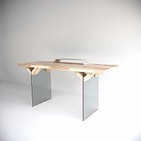 стол рабочий письменный с подставкой для монитора ecocomb-4 в Махачкале
