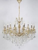 подвесная люстра lucia tucci barletta 122.12.6 cream white в Махачкале