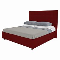 кровать двуспальная 160х200 красная royal black в Махачкале