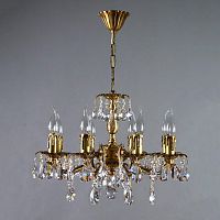 подвесная люстра ambiente benisa 2226/8 ab tear drop бронза в Махачкале