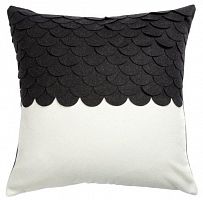 подушка c узором marbella black 3 в Махачкале
