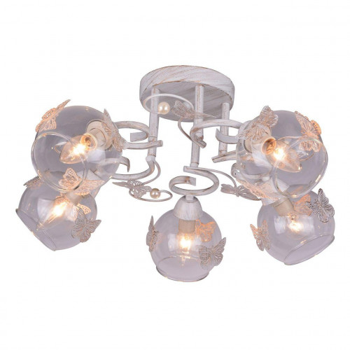 потолочная люстра arte lamp alessandra a5004pl-5wg в Махачкале
