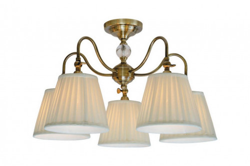 потолочная люстра arte lamp seville a1509pl-5pb в Махачкале