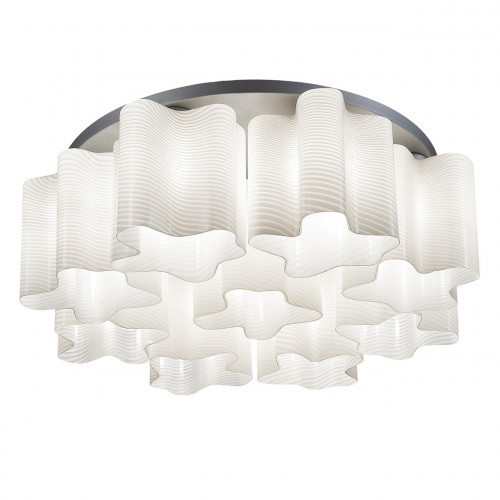 потолочная люстра lightstar nubi ondoso 802091 в Махачкале