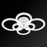 потолочный светодиодный светильник idlamp federica 388/6pf-white в Махачкале