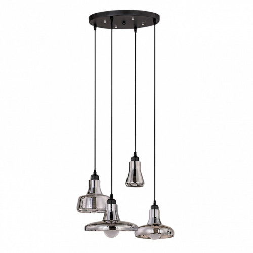светильник boretto smoke glass round в Махачкале