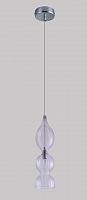 подвесной светильник crystal lux iris sp1 b transparent в Махачкале