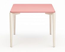 стол обеденный с розовой столешницей quatro compact в Махачкале