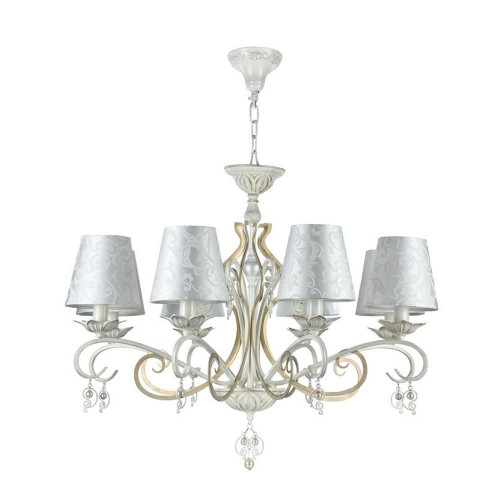 подвесная люстра maytoni monile arm004-08-w в Махачкале