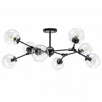 потолочная люстра lightstar beta 785087 черная в Махачкале