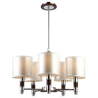 подвесная люстра arte lamp circolo a9519lm-5br в Махачкале